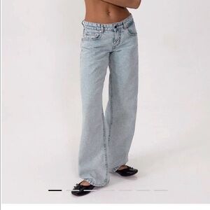 motel rocks low rise jeans